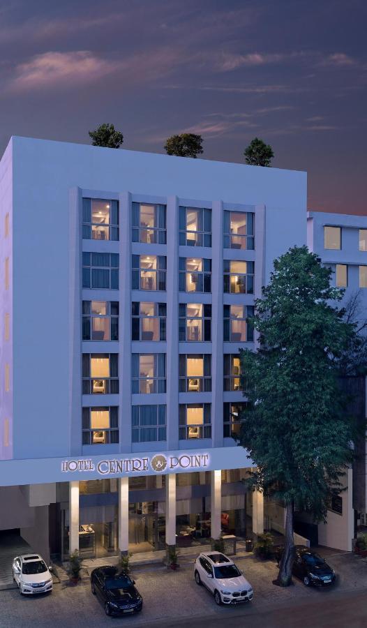 Hotel Centre Point Nagpur Exterior foto