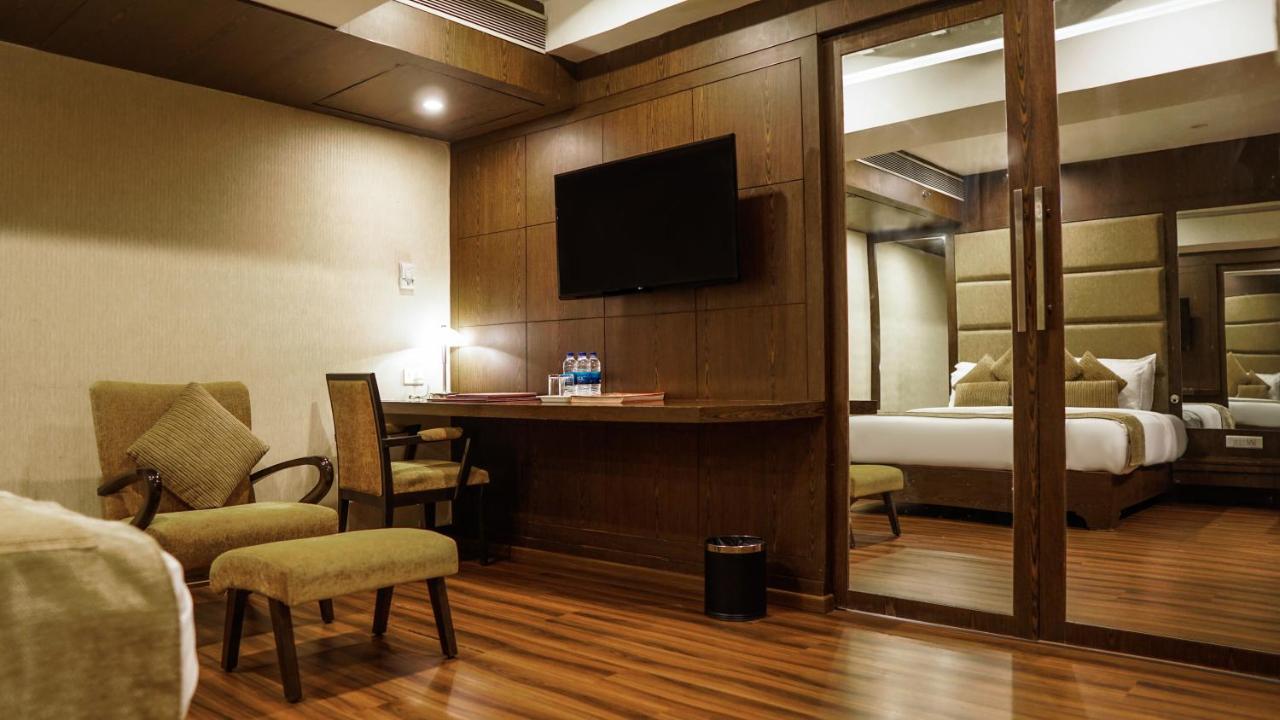 Hotel Centre Point Nagpur Exterior foto