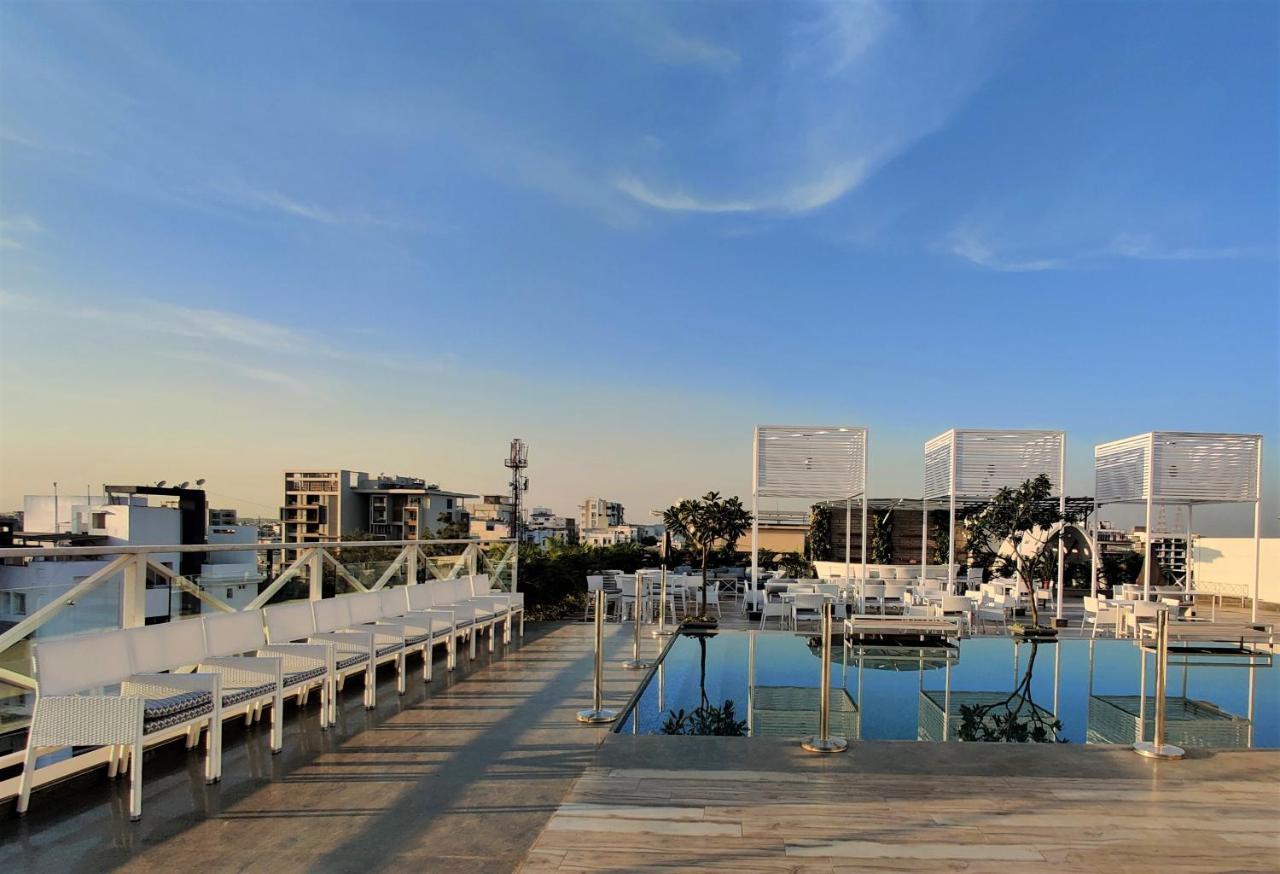 Hotel Centre Point Nagpur Exterior foto